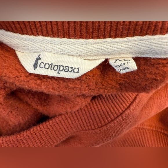 Cotopaxi Do Good Crew Neck Sweater Size XL - Picture 4 of 9